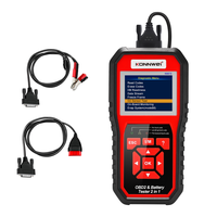 Escáner de Diagnóstico de Automóviles OBD2 Mut II 2022, Lector de Códigos Universal para Vehículos de 1996 en Adelante