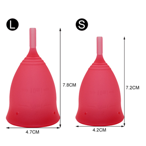 Furuize OEM Color IS013485/IS09001/REACH Coupes menstruelles réutilisables Produit de santé Silicone médical Tom Organic - Product Image 3