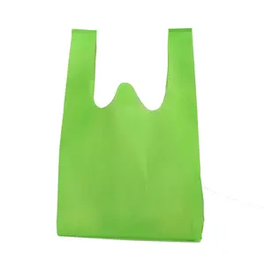 Reusable Custom Printed Logo Shopping Tote Gift Non Woven Bag