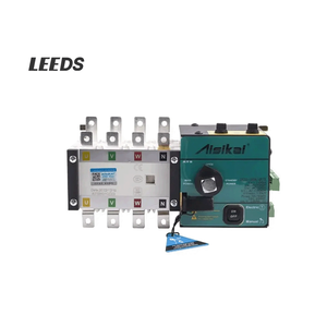Aisikai 250A 300A 4P Genset Parts Interruptor <span class=keywords><strong>de</strong></span> cambio Generador automático ATS Auto Dual Power Switches Transferencia <span class=keywords><strong>Alternador</strong></span> trifásico - Product Image 1