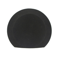 Filtre anti-vent pour microphone de studio d'enregistrement, insonorisant, pour réduction du bruit ambiant, avec impression personnalisée sur l'emballage
