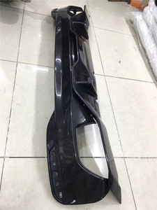 Spoiler Anteriore AC Design per <span class=keywords><strong>Serie</strong></span> 5 G30, Diffusore Anteriore in Carbonio in Due Pezzi, Minigonne Laterali, Vestibilità Perfetta - Product Image 5