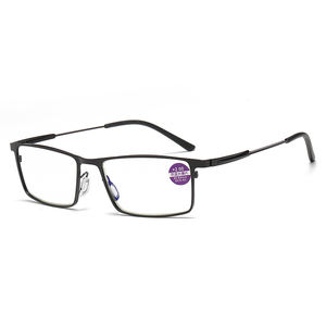 2059 lunettes minces pour femmes personnalisées filtre de blocage de la lumière bleue gris lunettes de lecture presbytes pour <span class=keywords><strong>personnes</strong></span> âgées blocage de la lumière bleue - Product Image 2