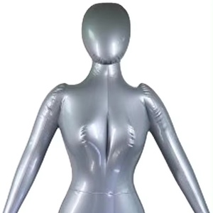 Maniquí Inflable de Cuerpo Completo con Brazos para Hombre/Mujer, Modelo de Torso de Maniquí de Moda - Product Image 1