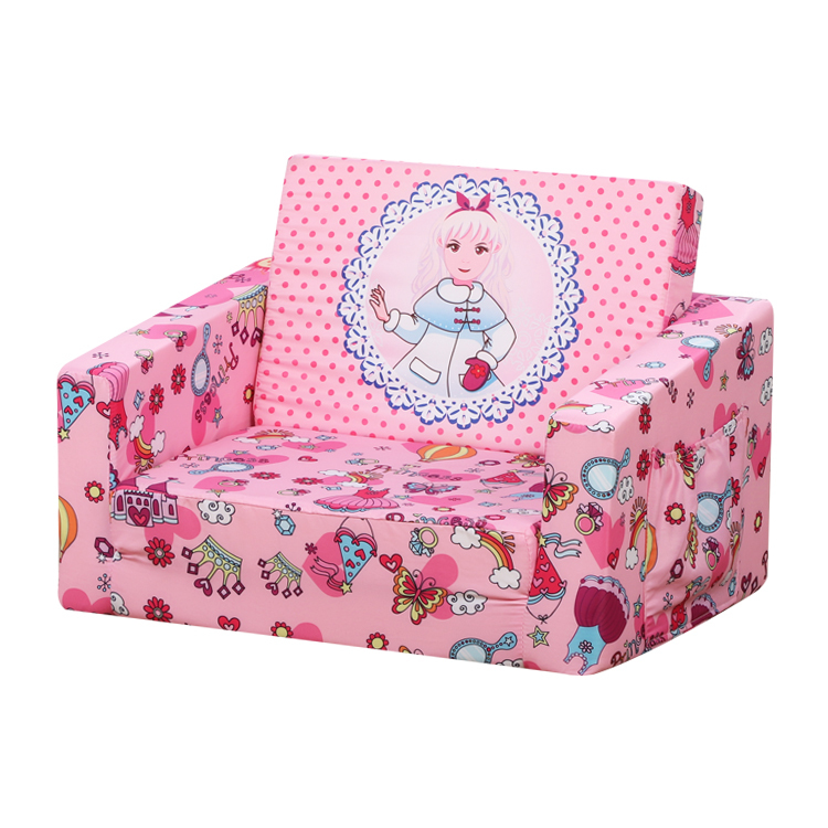 Kids Fold Out Couch Chair Lounger
