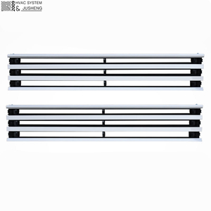 0 Degree Aluminum Rectangular Ceiling <strong>Dummy</strong> <strong>Linear</strong> Bar Air Grille for Ventilation - Product Image 5