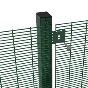 358 Clearvu, accesorios para valla de seguridad antiescalada, marco de PVC, tapas de poste, prisión de aeropuerto, ferrocarril, uso agrícola, modelo 3D, puertas de entrada - Product Image 2