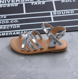 Sandalias de Cuero Genuino OEM para Bebés y Niñas - Product Image 4