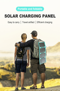 Panneau Solaire Monocristallin Portable Pliable Personnalisable de Haute Qualité SUPA SP-28W 28W 22% d'Efficacité Lamination ETFE Rapide - Product Image 3
