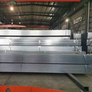 20x20 25x25 40x40 50x50 60x60 20x40 40x60 150x150 Sección hueca Tubo de tubo de acero cuadrado galvanizado PRE por inmersión en caliente - Product Image 5