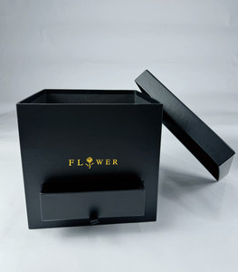 Cajas de embalaje de flores de rosas cuadradas decorativas de almacenamiento de regalo de cartón rígido de lujo con logotipo personalizado para <span class=keywords><strong>arreglos</strong></span> de ramo - Product Image 4