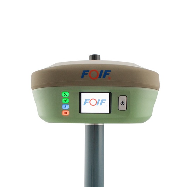 Foif A80 Base and Rover Gnss Rtk Durable Cheapest Price Gps Gnss Rtk System Surveying Instrument Receiver Gps Rtk