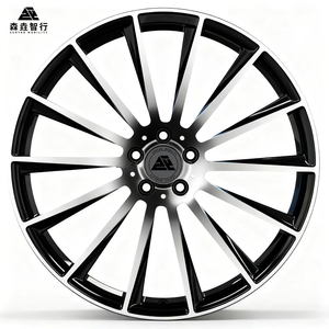 Rines de Aleación Escalonados SY Personalizados de 20, 21 y 22 Pulgadas para Vehículos Kaiyi Kunlun y AMG Clase A, <span class=keywords><strong>B</strong></span>, C, CL, CLA, CLK, CLS, E, GL, GLC, GLE, GLK, GLS, M y <span class=keywords><strong>R</strong></span> - Product Image 1