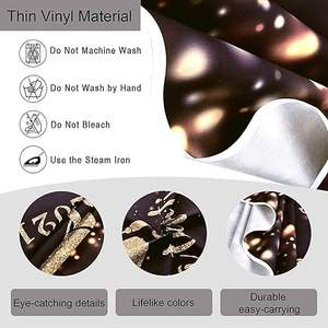 अपने स्वयं के फोटो लोगो पृष्ठभूमि वाले बच्चों के जन्मदिन की शादी की सालगिरह घर सजावट प्रदर्शन बैनर - Product Image 5