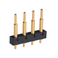 Conector de Sonda de Contacto Recta con Resorte HYTEPRO C740 4 para Equipos Aeroespaciales, Dispositivos Médicos y Electrónica de Consumo