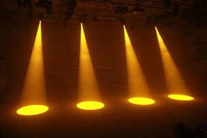 Marslite Disco DJ ánh sáng sân khấu 100W DMX Mini gobo chiếu tại chỗ dẫn chùm di chuyển đầu cho thiết bị sân khấu thiết lập - Product Image 6