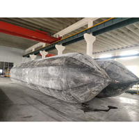 Suptrue Accessoires Marins Équipement Naval Airbag de Sauvetage Flottant en Caoutchouc Ponton pour l'Amitiérage et le Levage de Navires Airbags Marins