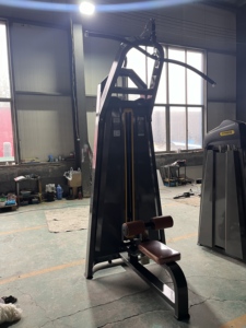 Thương mại chuyên nghiệp tập thể dục thiết bị phòng tập thể dục cho hàng ngồi cao kéo huấn luyện viên thể thao cường độ cao trên trở lại tập thể dục - Product Image 3