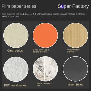 大理石テクスチャ1220mm * 2440mm Uvボード<span class=keywords><strong>PVC</strong></span>大理石ボード装飾壁パネル防水 - Product Image 3