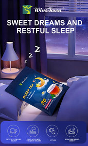 ชาเวินส์ทาวน์ ช่วยให้นอนหลับสบาย ปราศจากคาเฟอีน ผสมสมุนไพรออร์แกนิกจากธรรมชาติ ช่วยผ่อนคลาย บรรจุในถุงชาสามเหลี่ยมคุณภาพสูง สำหรับดื่มก่อนนอน - Product Image 2