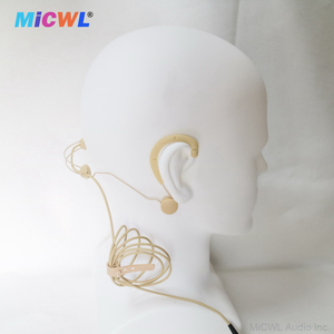 Ligero Beta53 auriculares micrófono cardioide 4 pines 3 pines 3,5mm para BLX ULX SLX GLX QLX PGX EW <span class=keywords><strong>G3</strong></span> G4 Sistema de paquete de cinturón inalámbrico - Product Image 4