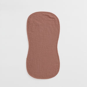 Venta al por mayor de color sólido suave bebé eructo paño recién nacido hombrera algodón muselina 4 capas bebé sudor absorbente toallas - Product Image 4