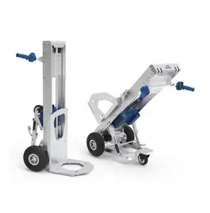Work Dolly Carry Cart Handtrolley Moving Dolley Hand Truck Electric Push Move Tools Trolley Hand Truck Lifter Lift Manipulator