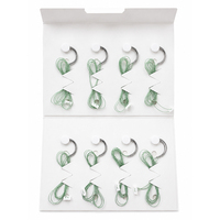 RTMED Suture chirurgicale non résorbable en soie avec PTFE Pledget pour chirurgie cardiovasculaire, certifiée CE, modèle 2-6/0, vente chaude