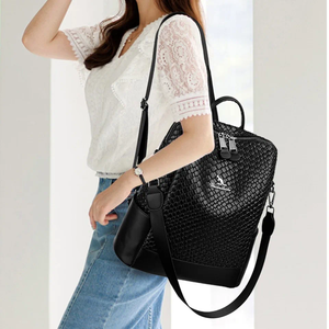 Ba lô du lịch đa năng chống trộm <span class=keywords><strong>2025</strong></span>, thương hiệu thiết kế, dung tích lớn, chất liệu da - Product Image 2