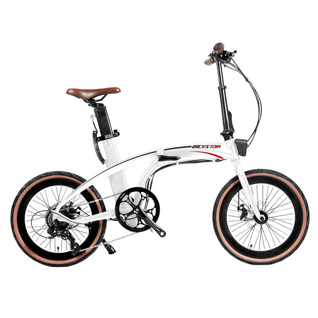 Hot Sale Foldable Ebike 20 Inch 48v 500w 40kmh Fold Electric Bike E Bike for Sale