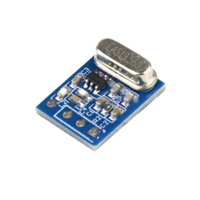 Module de réception/télécommande sans fil ASK/OK SYN115 F115/SYN480R 433Mhz Circuit