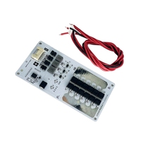 Carte de protection et de charge/décharge à port unique pour batterie LiFePO4 4S 12V 25A avec équilibrage et protection de température pour cellules LFP 3.2V