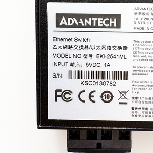 Convertidor de Medios de Fibra Óptica ADVANTECH EKI-2541ML EKI-2541ML-EU-AE REV.A0, Computadora Integrada, 10/100T (X) Multimodo, Tipo SC, en Stock - Product Image 5
