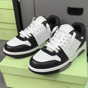 Chaussures de sport de luxe de haute qualité pour hommes et femmes, chaussures de skate tendance à plateforme, chaussures décontractées à lacets pour la marche - Product Image 3