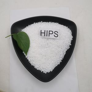 Suministro de fábrica HIPS Plástico de alto impacto Poliestireno Materia prima Gránulos naturales HIPS Gránulos - Product Image 6