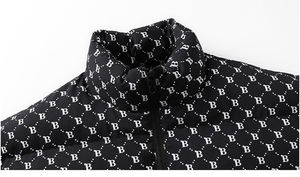 גברים פרקה לעמוד צווארון גברים ז 'קט חורף חדש למטה ז' קטים חמים גברים גברים עסקים פנאי מעיל בייסבול 2308 - Product Image 6