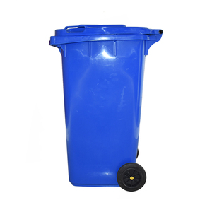 Bán Buôn Màu Xanh Lá Cây HDPE 100/120/240 Lít Ngoài Trời Chất Thải Bin Kích Thước Lớn Nhựa Thùng Rác Với Bàn Đạp - Product Image 4