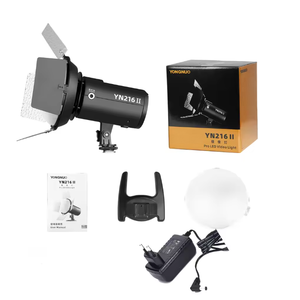YONGNUO YN216II 216 luce della fotocamera a LED 2700K 8000K temperatura di colore luce Video lampada da Studio Facebook Tiktok <span class=keywords><strong>Youtube</strong></span> - Product Image 6