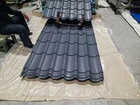 Hochfeste verzinkte Welldach bahnen ASTM A653 G90, 0,3mm-1,2mm Dicke