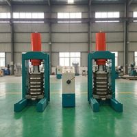 Presse à huile hydraulique à commande tactile, extracteur d'huile pour sésame et arachides