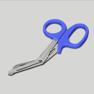 Ciseaux de coupe de pansements médicaux, modèle droitier, nouveau design pour hôpitaux, cliniques, accessoires de premiers secours, équipement personnalisé - Product Image 4