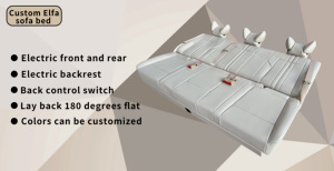 Nouveaux sièges de voiture de luxe personnalisés, pliables et réglables, sièges arrière VIP pour MPV, camping-car STSF-JD-3S - Product Image 4