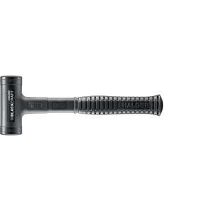 Mazo DE CARA blanda HALDER - 3379.060 BLACKCRAFT-con mango de tubo de acero a prueba de roturas cubierto de PUR y agarre ergonómico antideslizante - Product Image 1