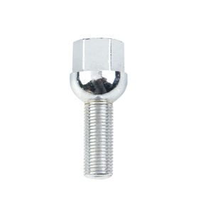 مسامير عجلة مطلية بالكروم من Wheelsky, صواميل بعروات سداسية - Product Image 6