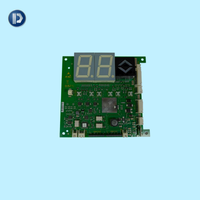 Prix de gros usine Carte PCB de programmation d'ascenseur, Carte PCB NVR, Carte PCB Midi Supra pour ascenseur 53.Q ID.NR 594235