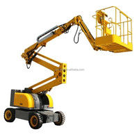 Plateforme élévatrice mobile à prix abordable 14m 20m, élévateur Skyjack, élévateur à ciseaux hydraulique électrique