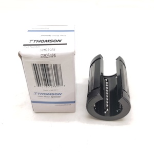 Roulement à billes métrique <span class=keywords><strong>THOMSON</strong></span> SPM25OPN, guides linéaires à rail rond SPM25OPN, composants de roulement linéaire, roulement linéaire SPM25 OPN de type ouvert - Product Image 1