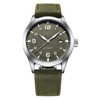 Montres de luxe de mode pour hommes, marque OEM, dropshipping, logo personnalisé, étanches, automatiques, bracelet de plongée, montre de luxe