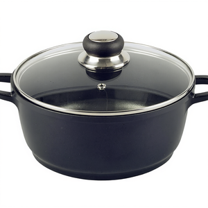 Delta Meat <b>Pot</b> 3.5 L 24 Cm Cast Aluminum <b>Soup</b> Stock <b>Pot</b> - Product Image 2