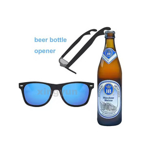 Gafas <span class=keywords><strong>de</strong></span> <span class=keywords><strong>Sol</strong></span> <span class=keywords><strong>con</strong></span> Abrebotellas <span class=keywords><strong>de</strong></span> Cerveza Integrado, <span class=keywords><strong>de</strong></span> Plástico Económico, <span class=keywords><strong>con</strong></span> Logotipo Metálico Resistente - Product Image 2